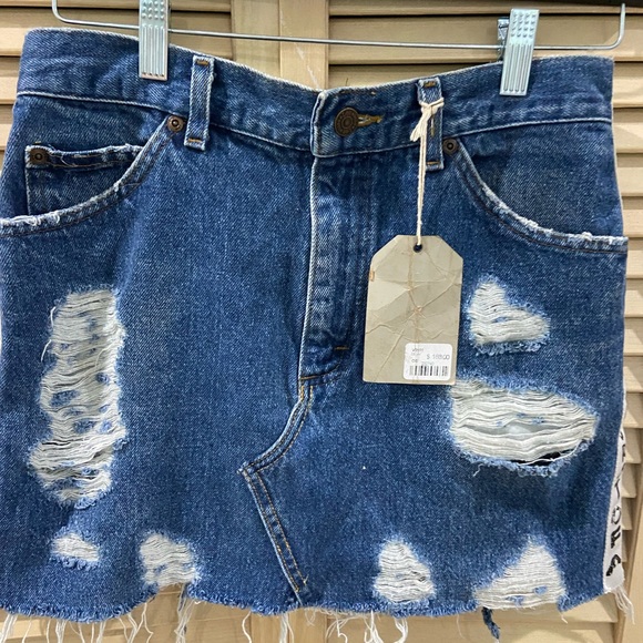 NWT vintage Furst of a Kind jean shirt - Picture 3 of 16